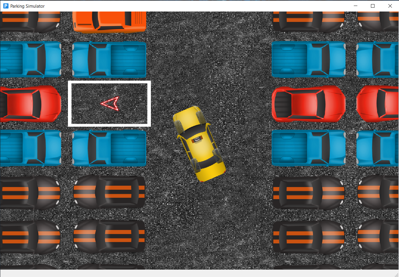Parking Simulator screenshot